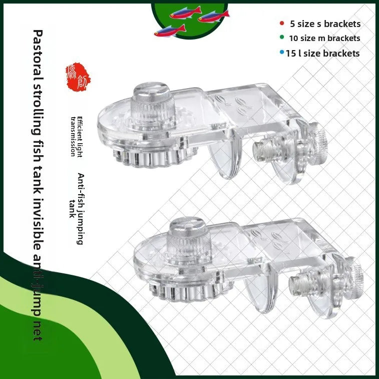 Aquarium Anti-Jump Mesh Lid