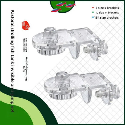 Aquarium Anti-Jump Mesh Lid