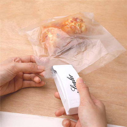 Food Plastic Heat Bag Sealer