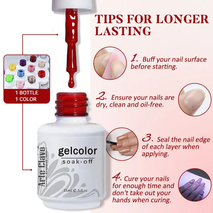 Arte Clavo 15ml Gel Nail Polish