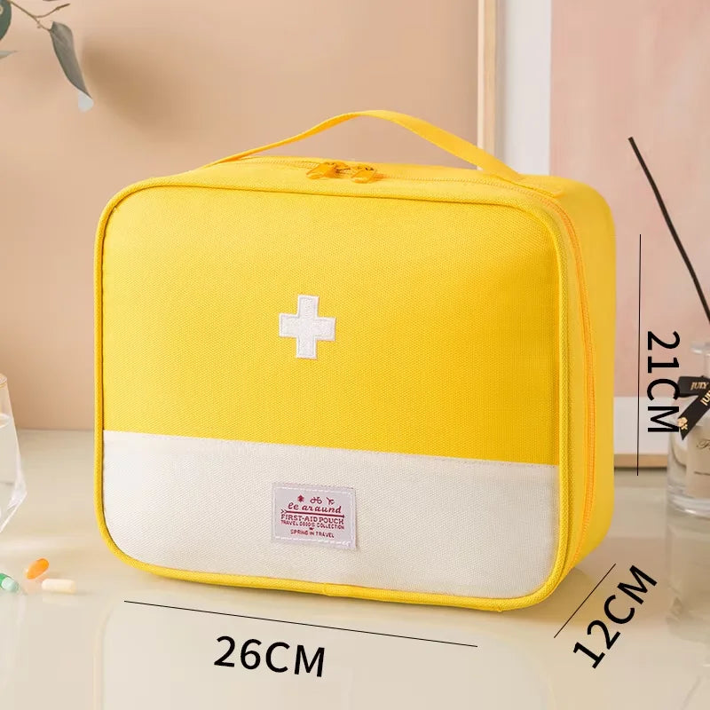 Travel First Aid Organizer Bag