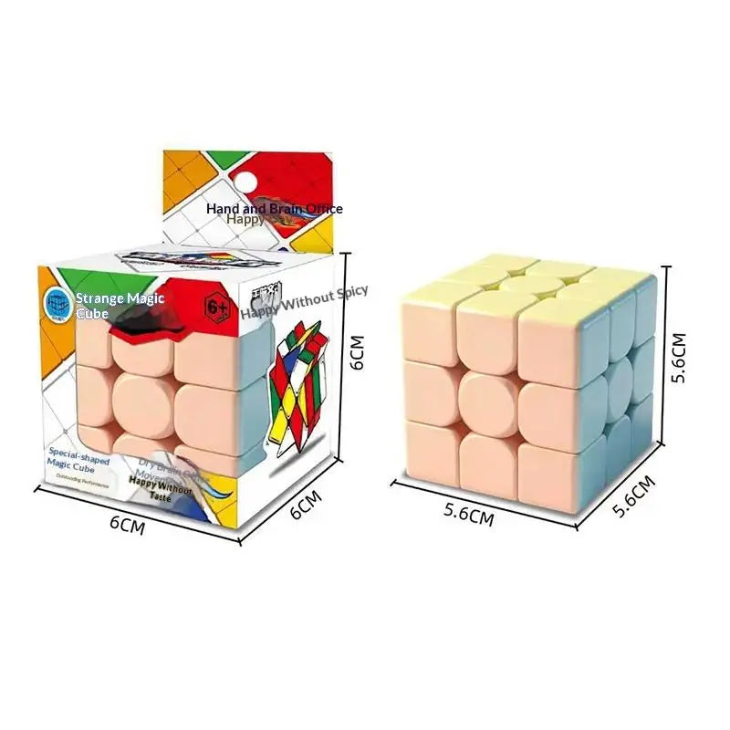 Magnetic 3×3 Speed Puzzle Cube