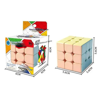 Magnetic 3×3 Speed Puzzle Cube