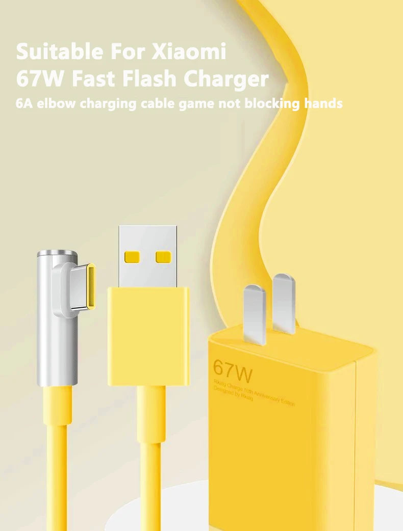 67W USB-C Fast Charger Set