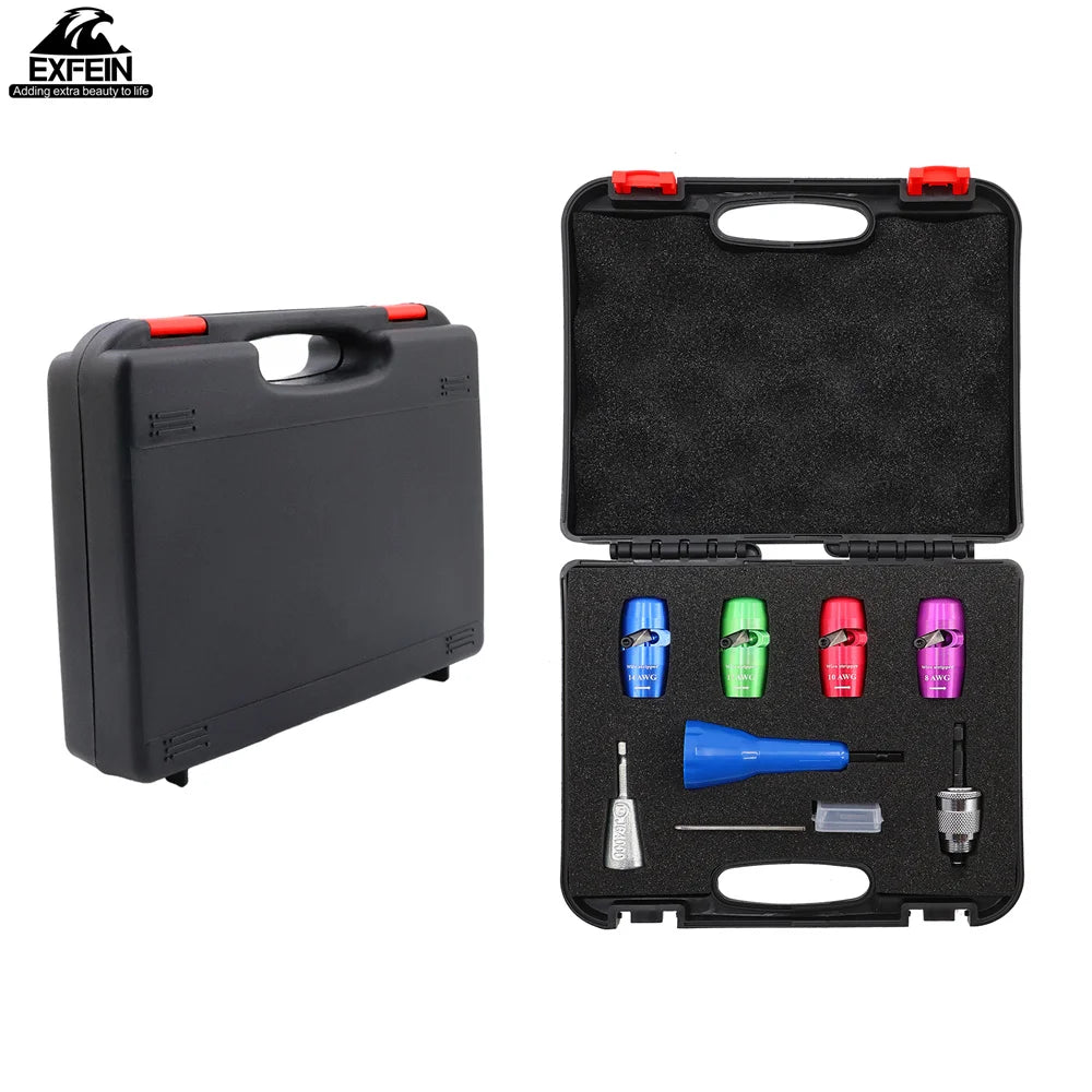 Wire Stripping & Twisting Tool Kit