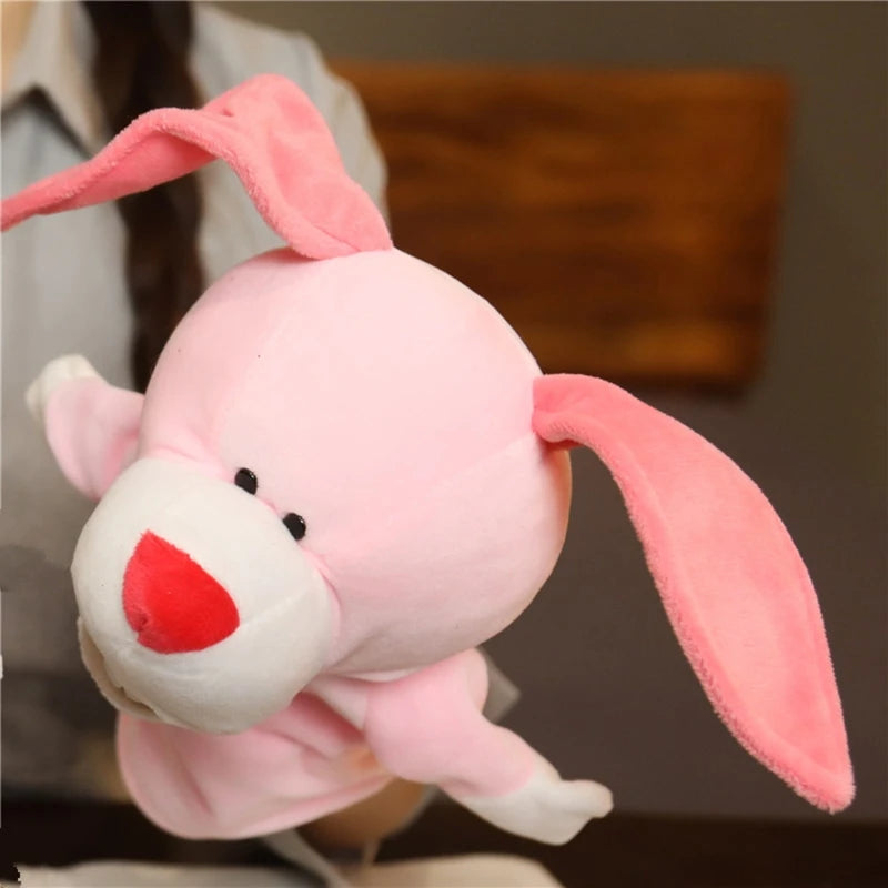 Animal Hand Finger Puppet Set