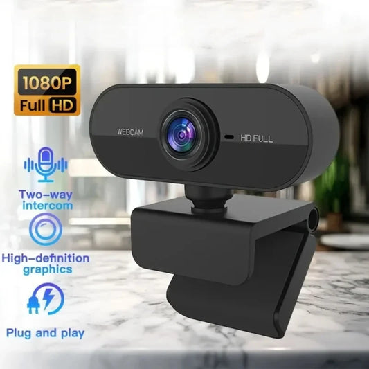 1080P USB Webcam with Microphone
