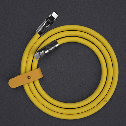 120W USB-C Silicone Cable