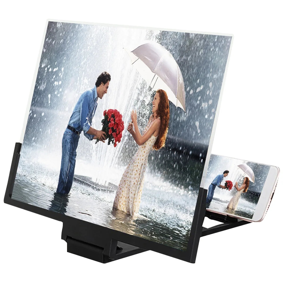 Phone Screen Magnifier Stand