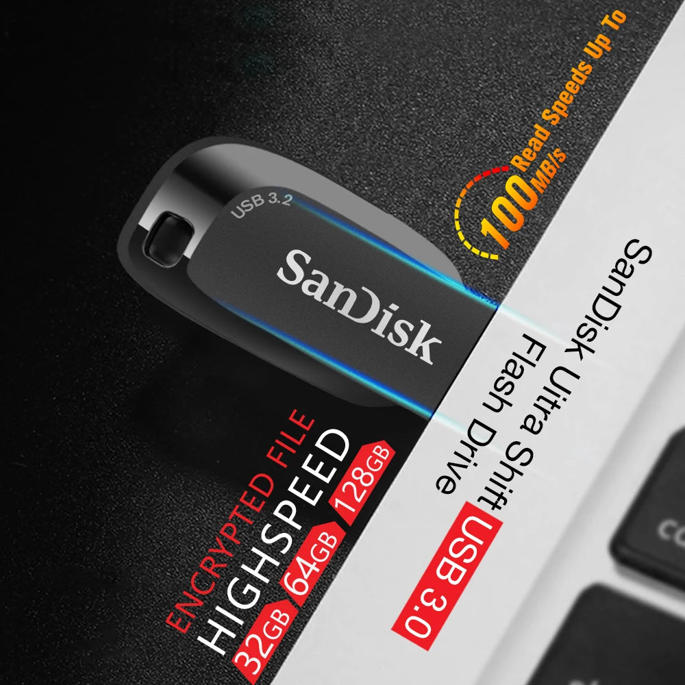 SanDisk Ultra Shift USB 3.0 Flash Drive