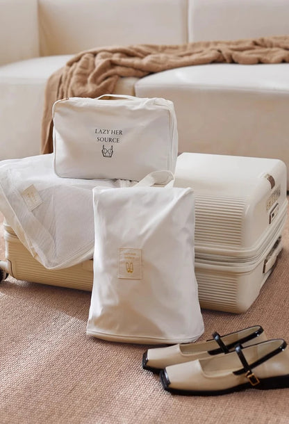 Portable Waterproof Travel Shoe Organizer Bag