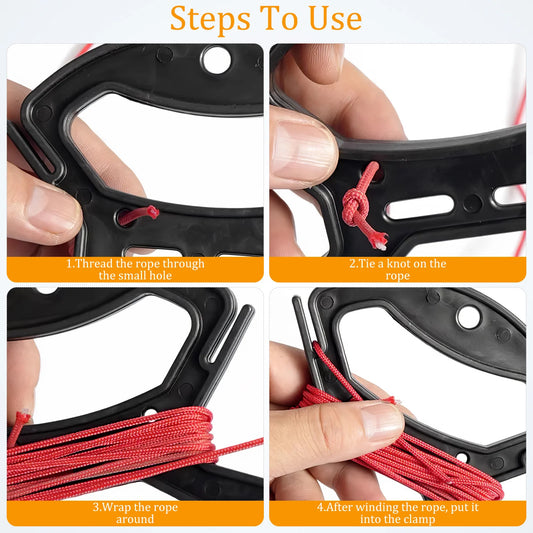Cord Organizer Wrap Cable Winder Reel