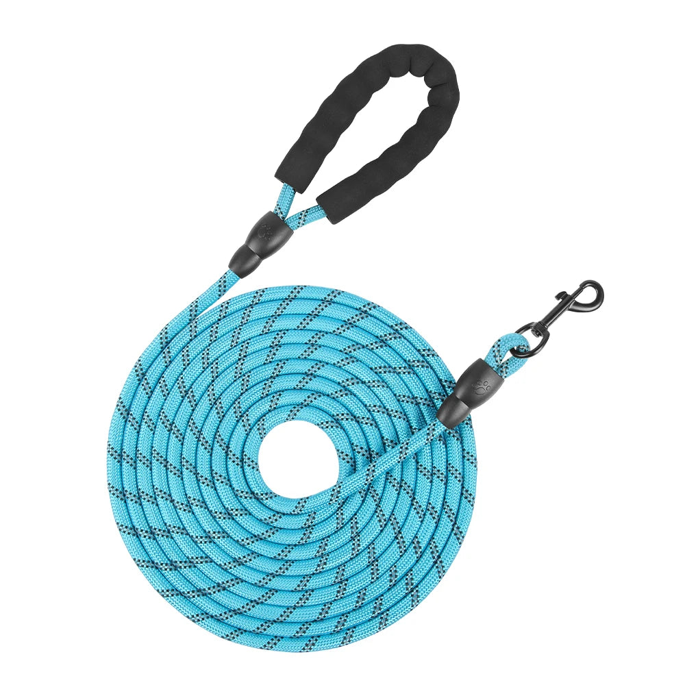 Long Nylon Dog Training Leash