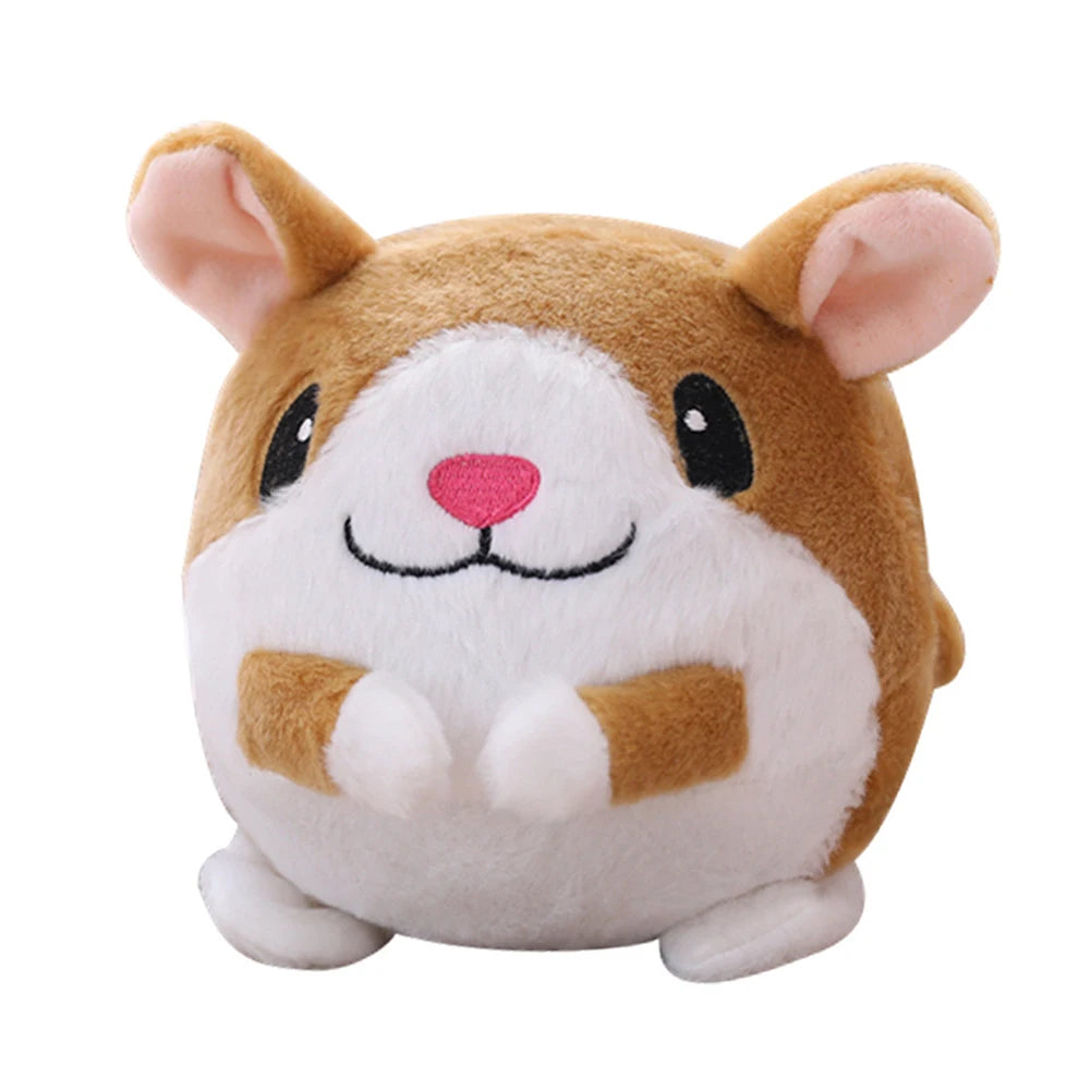 Interactive Moving Plush Dog Toy