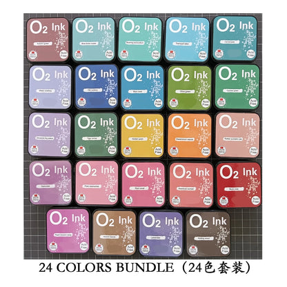 Water Reactive Oxide Ink Pad
