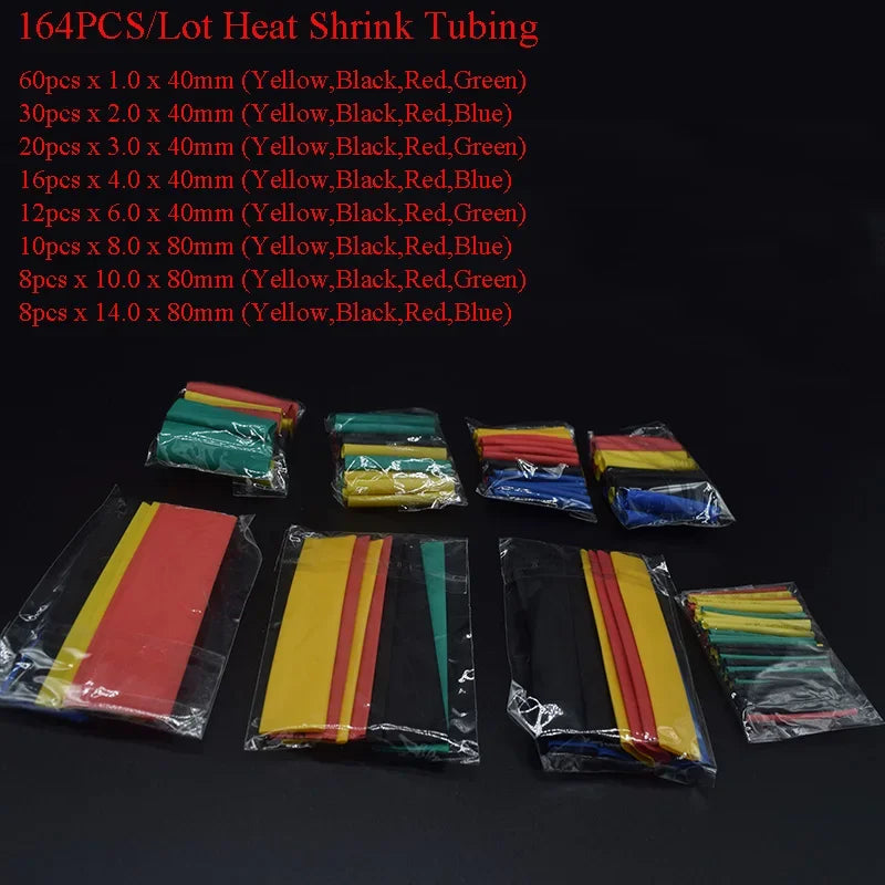 2:1 Polyolefin Heat Shrink Sleeves for Wire & Cable Insulation