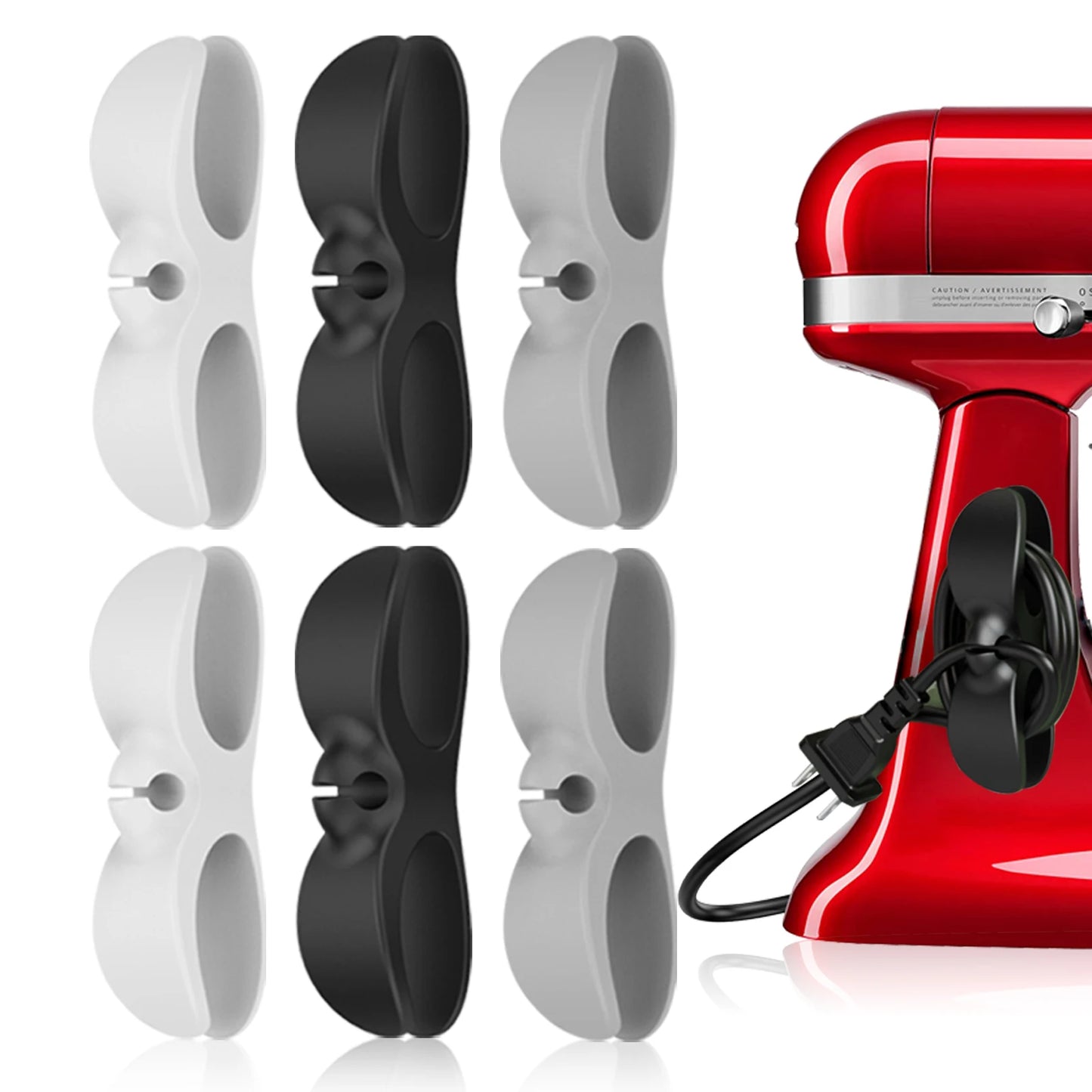 Silicone Appliance Cord Organizer Wrapper