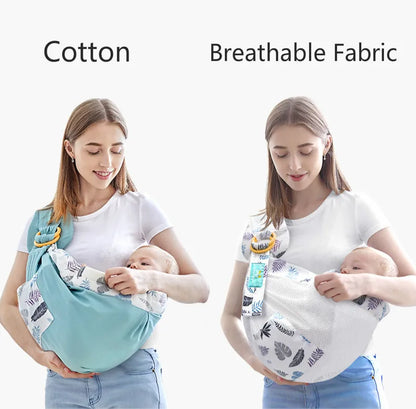 Cotton Wrap Sling Baby Carries