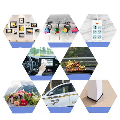 Reusable Double-Sided Nano Adhesive Tape