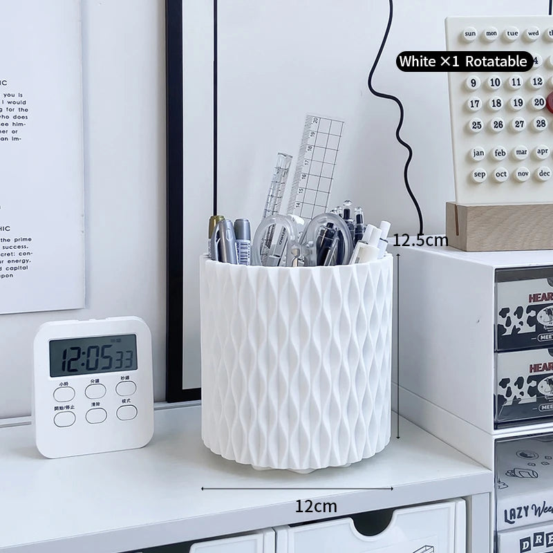 360° Rotating Pen Holder Organizer