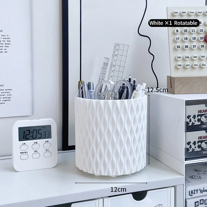 360° Rotating Pen Holder Organizer