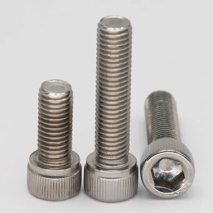 DIN912 304 Stainless Steel Hex Socket Cap Screws