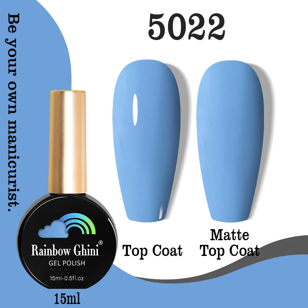 Rainbow Ghini 15ML HEMA & TPO Free Gel Nail Polish