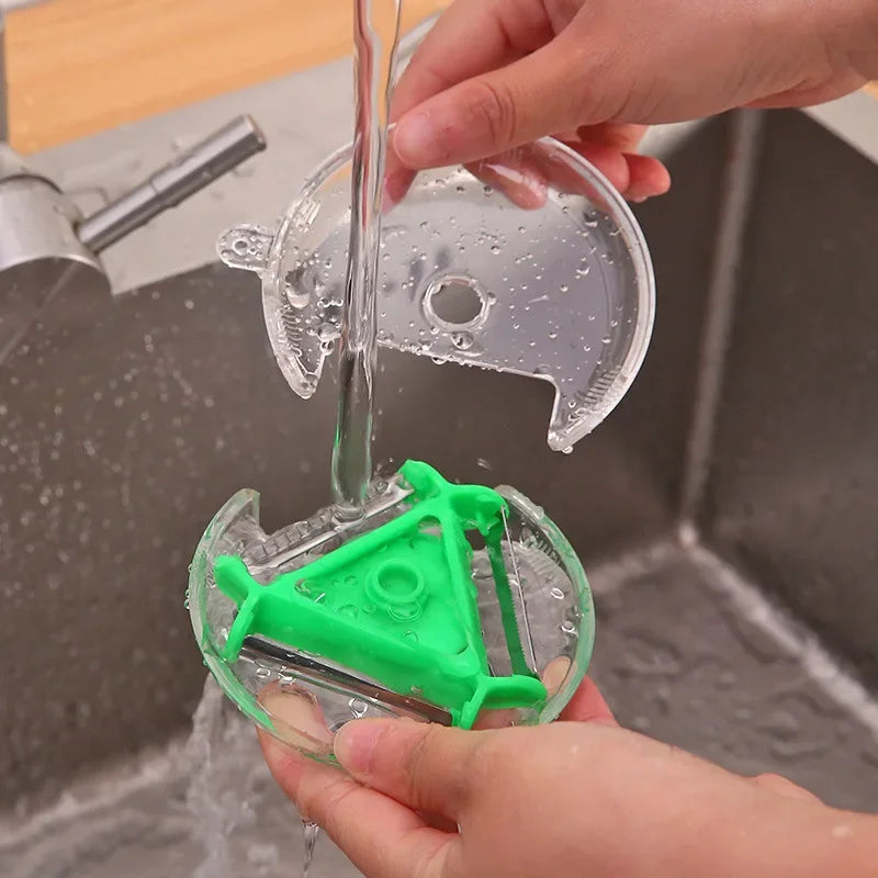 3-in-1 Magic Trio Vegetable Peeler