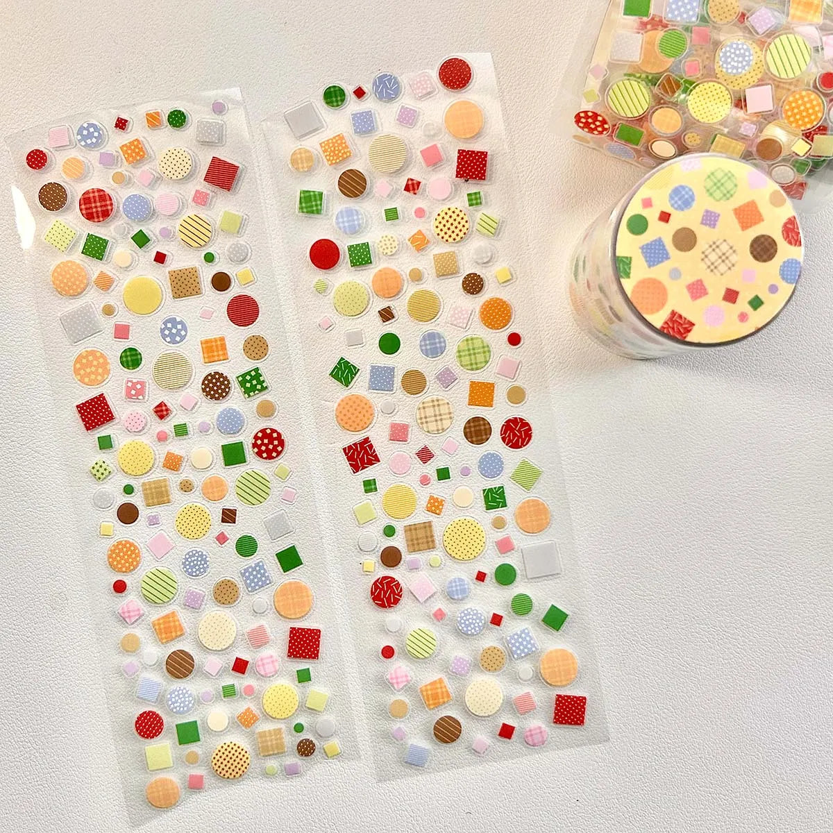 PET Decorative Sticker Tape Roll
