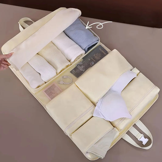 Hanging Travel Packing Organizer Set