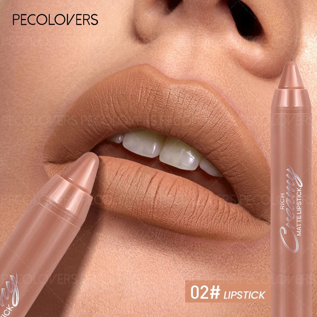 Matte Lip Liner & Lipstick