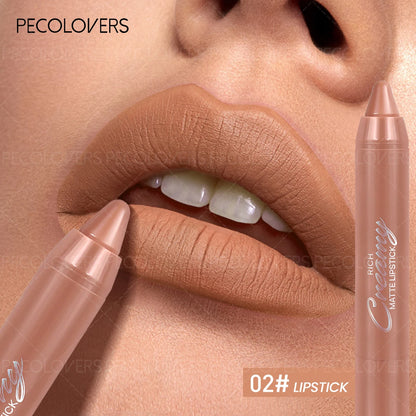Matte Lip Liner & Lipstick