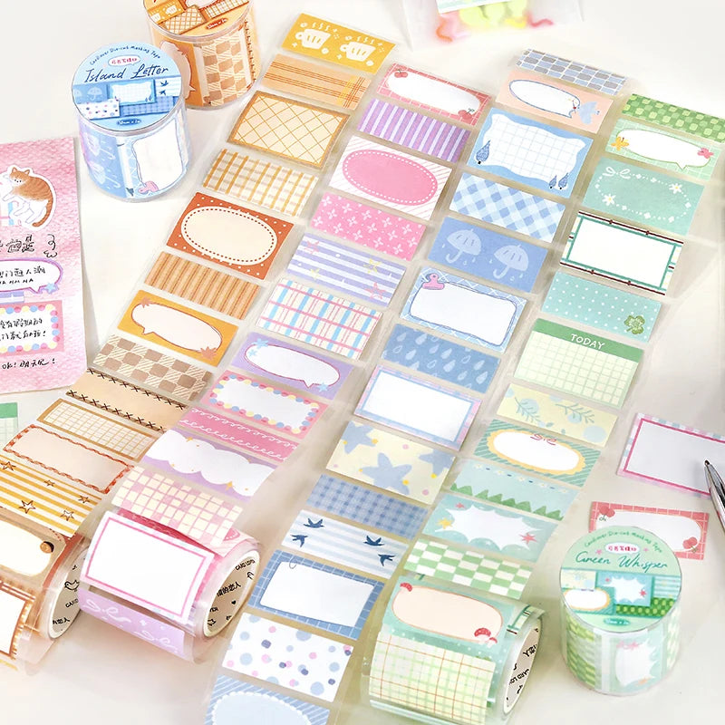 Pastel Planner Sticker Tape