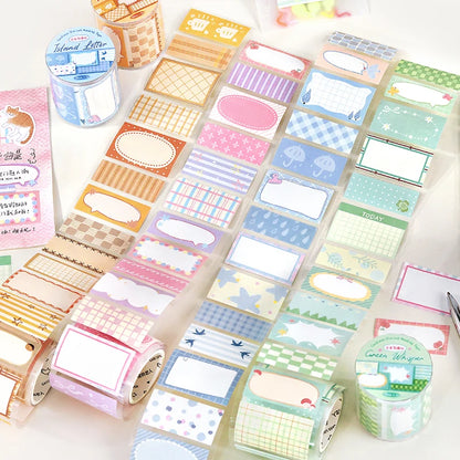 Pastel Planner Sticker Tape
