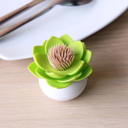 Lotus Toothpick Holder