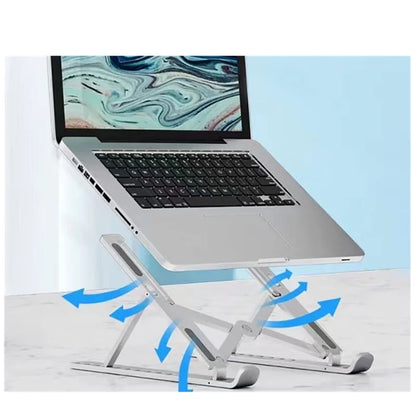 Adjustable Foldable Laptop Stand for Laptops & Tablets