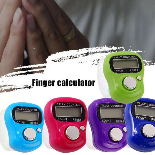Mini Digital Finger Tally Counter Ring
