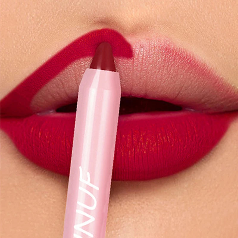 18-Colors Waterproof Lipstick Pencil