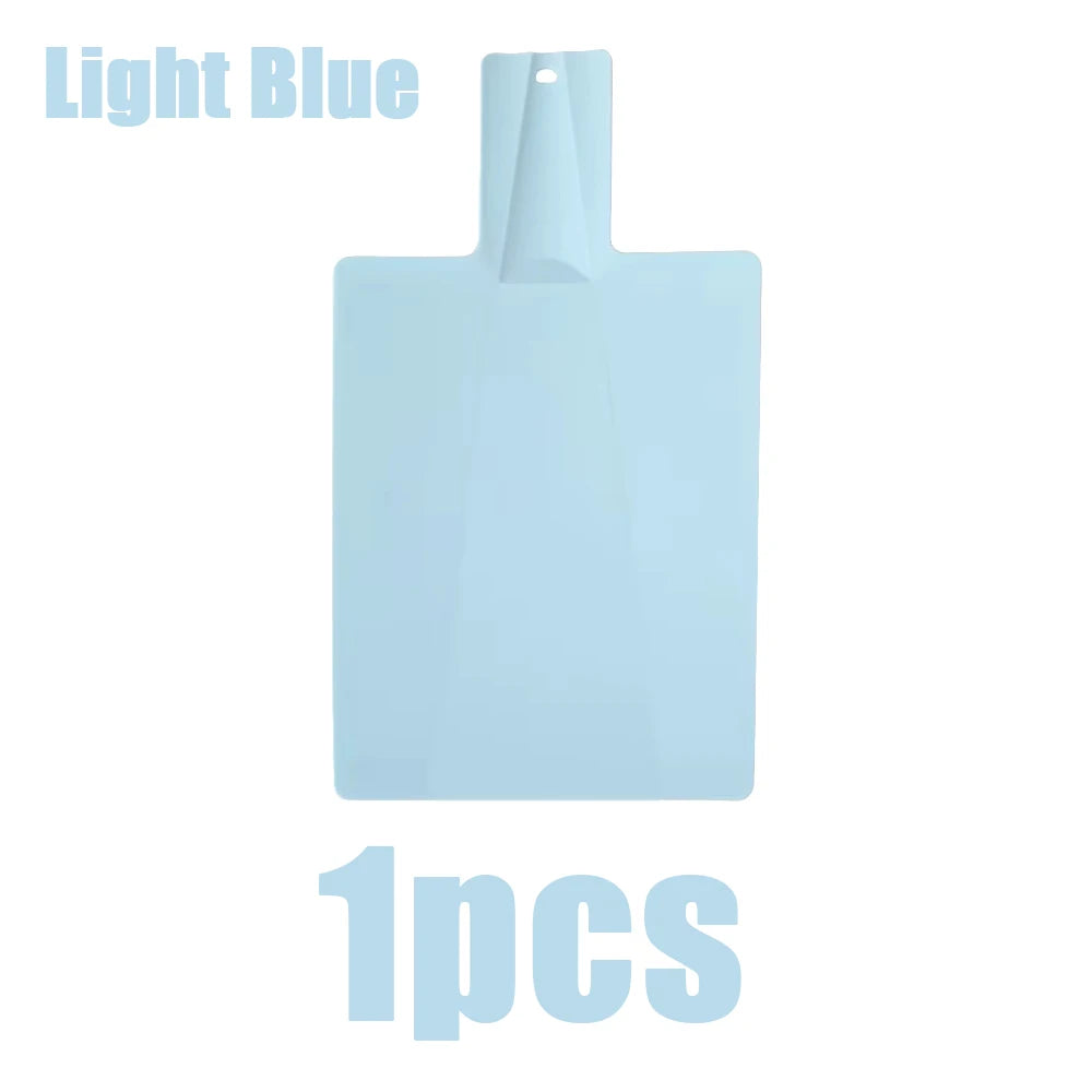 Foldable Shovel-Shaped Plastic Cutting Board