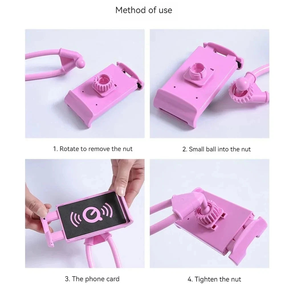 Flexible Neck Mobile Phone Holder Stand