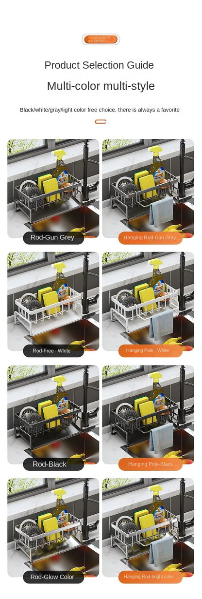 Stainless Steel Sink Drainage Rack