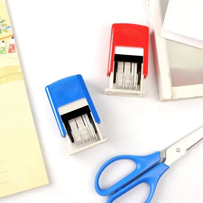DIY Adjustable Date Stamp
