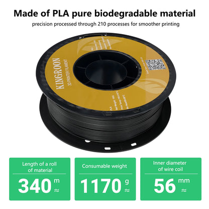 KINGROON 10KG 3D Printer Filament Bundle