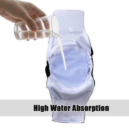 Reusable Male Dog Diaper Washable Pet Nappy