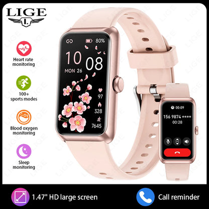 Bluetooth Health & Sports Smartwatch with Custom Dial
