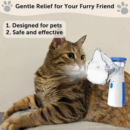 Pet Nebulizer Respiratory Care Device