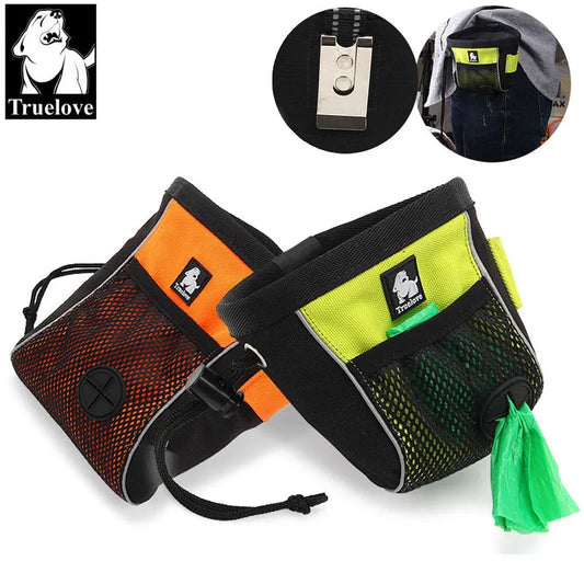 Truelove Portable Travel Dog Snack Treat Bag