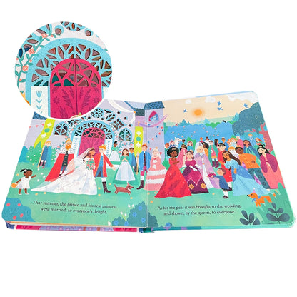 Peep Inside The Princess and the Pea Book