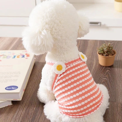 Breathable Dog Vest – Lightweight Summer Pet Shirt