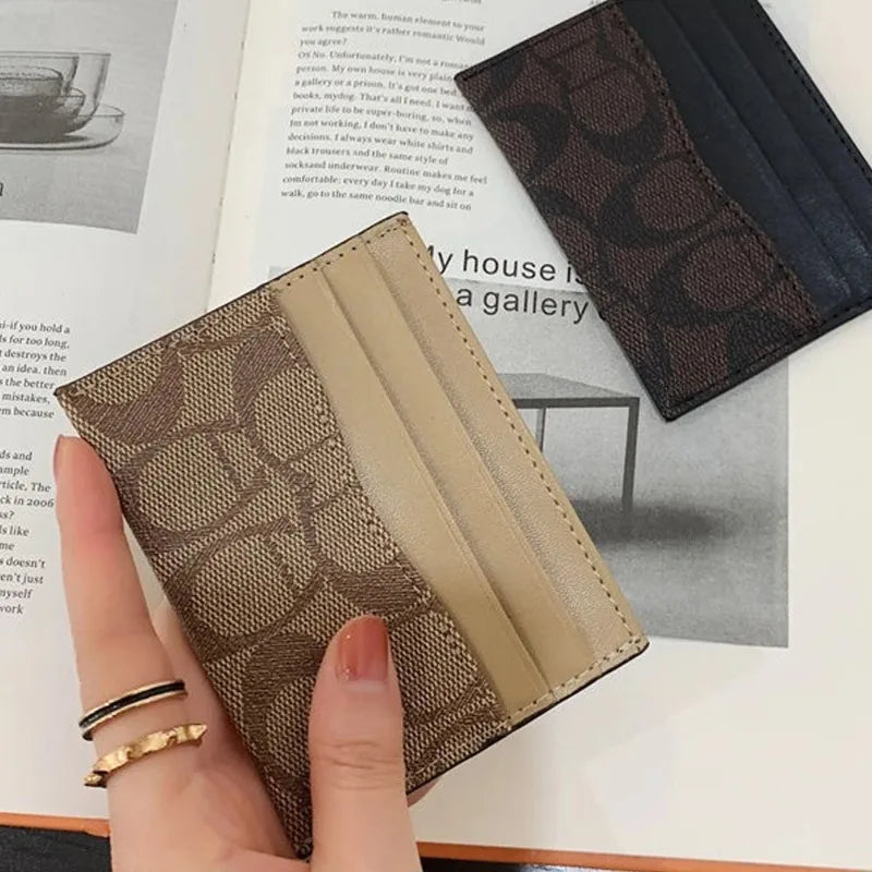 RFID Blocking Slim Card Holder